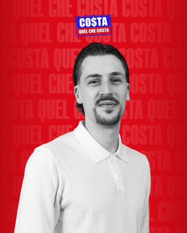 Francesco Arnesano ospite di The Blue Corner