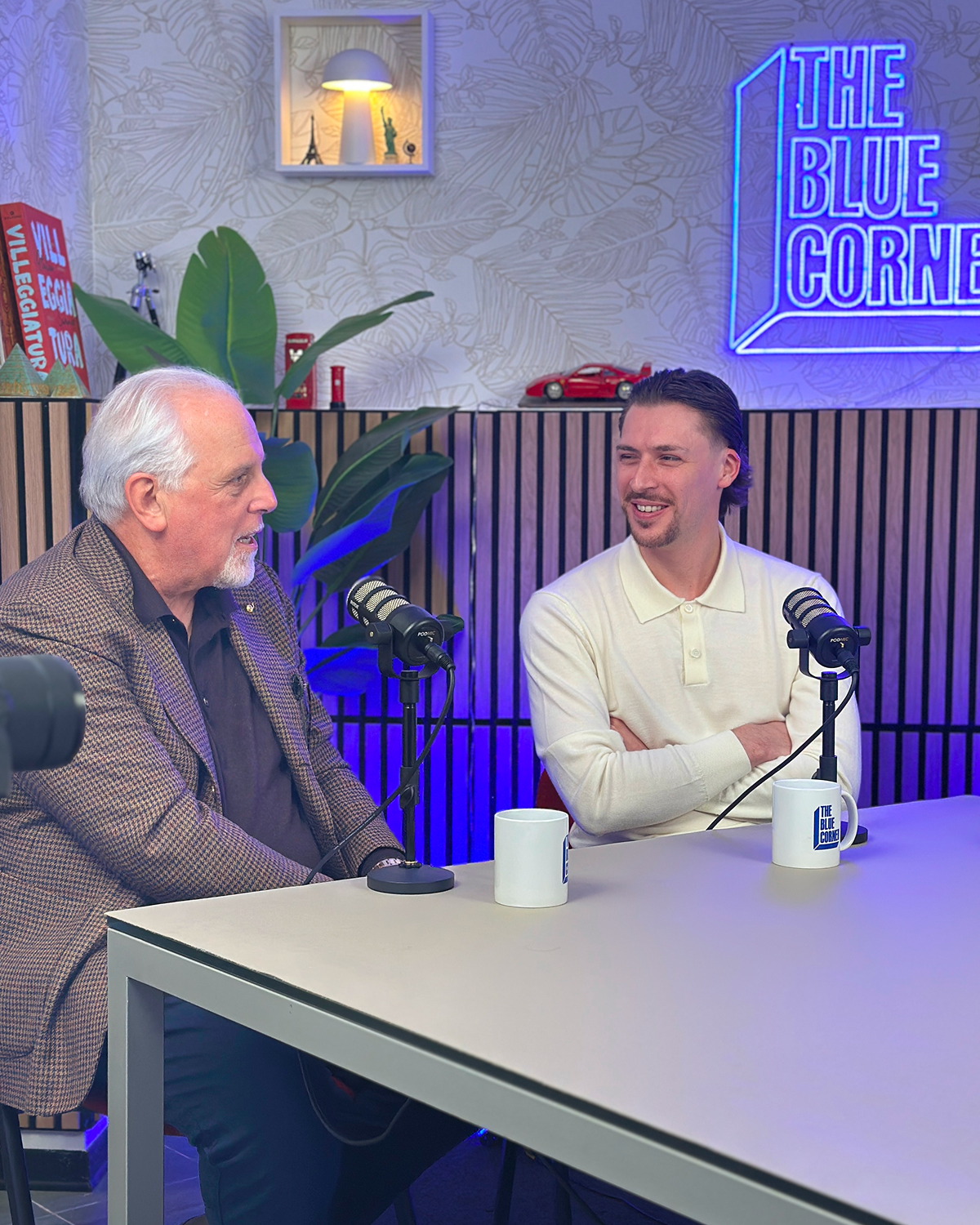 Francesco Arnesano e Franco Costa ospiti al podcast di The Blue Corner Media 2