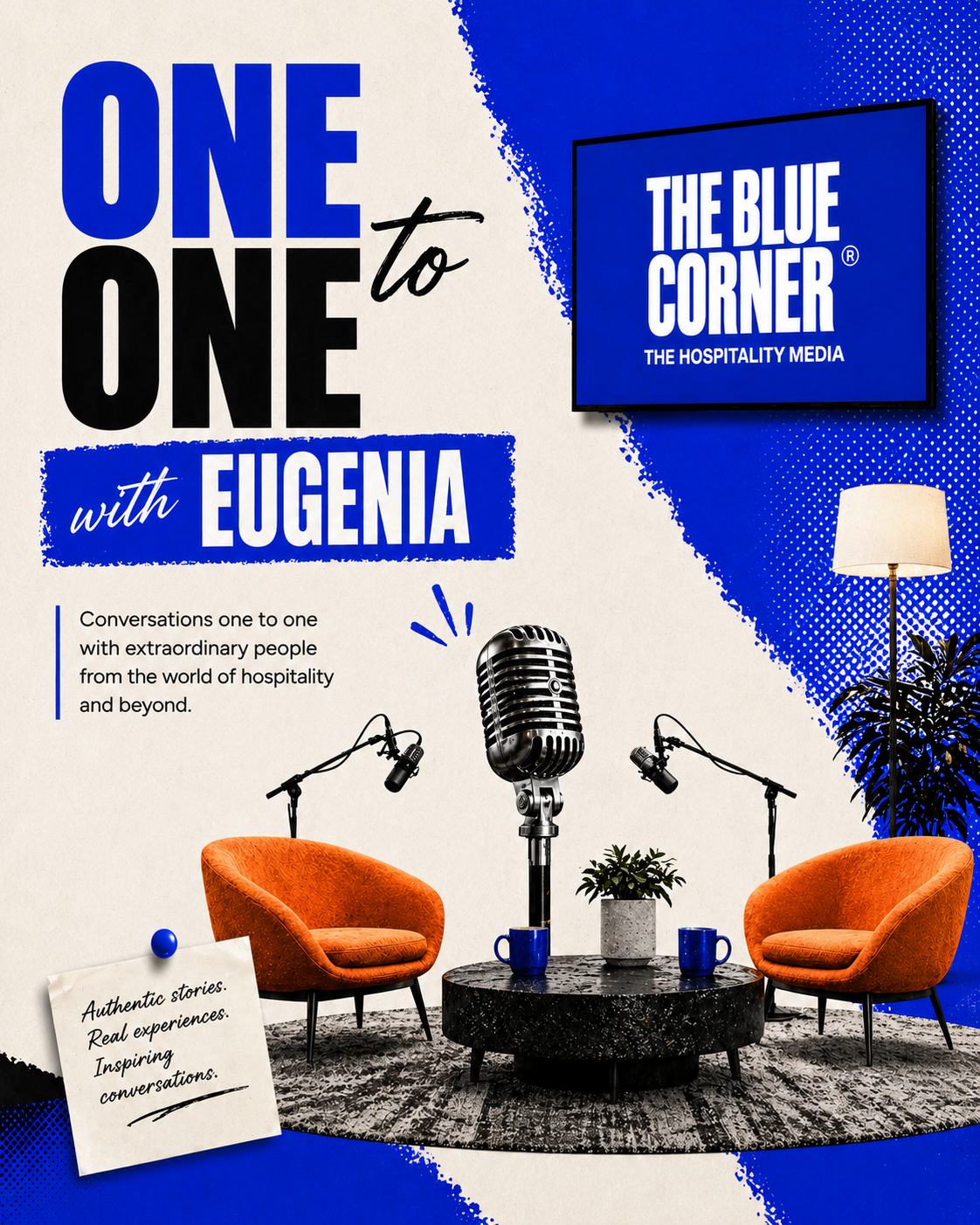 Logo di The Blue Corner Media