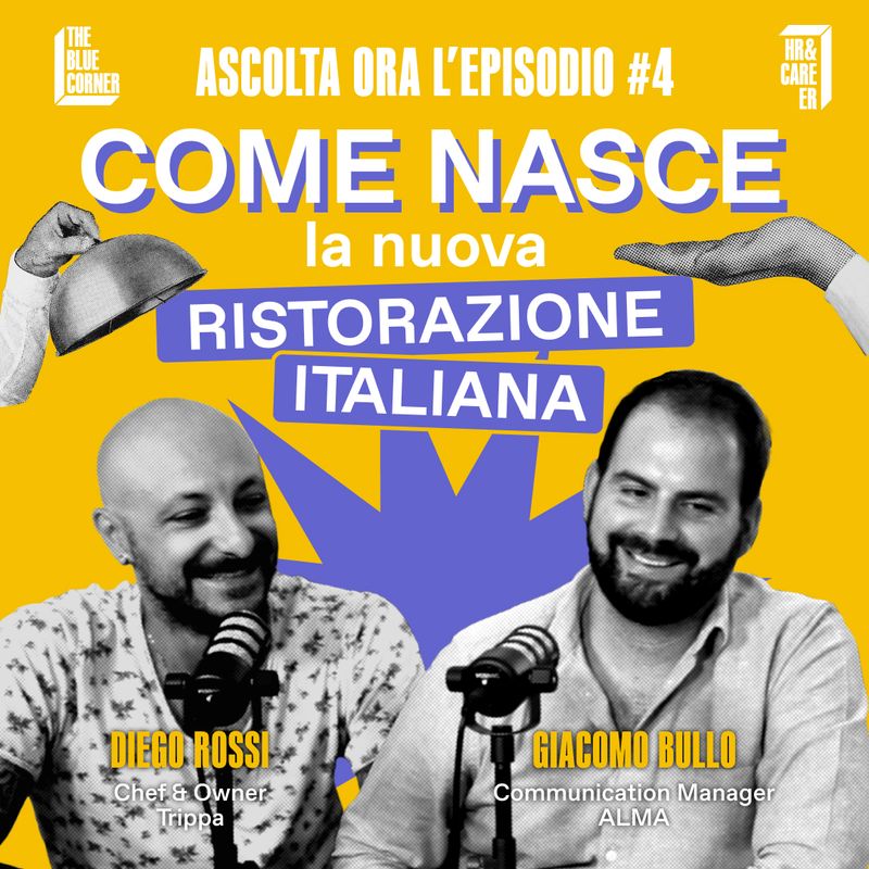foto della copertina dell'episodio con Diego Rossi e Giacomo Bullo