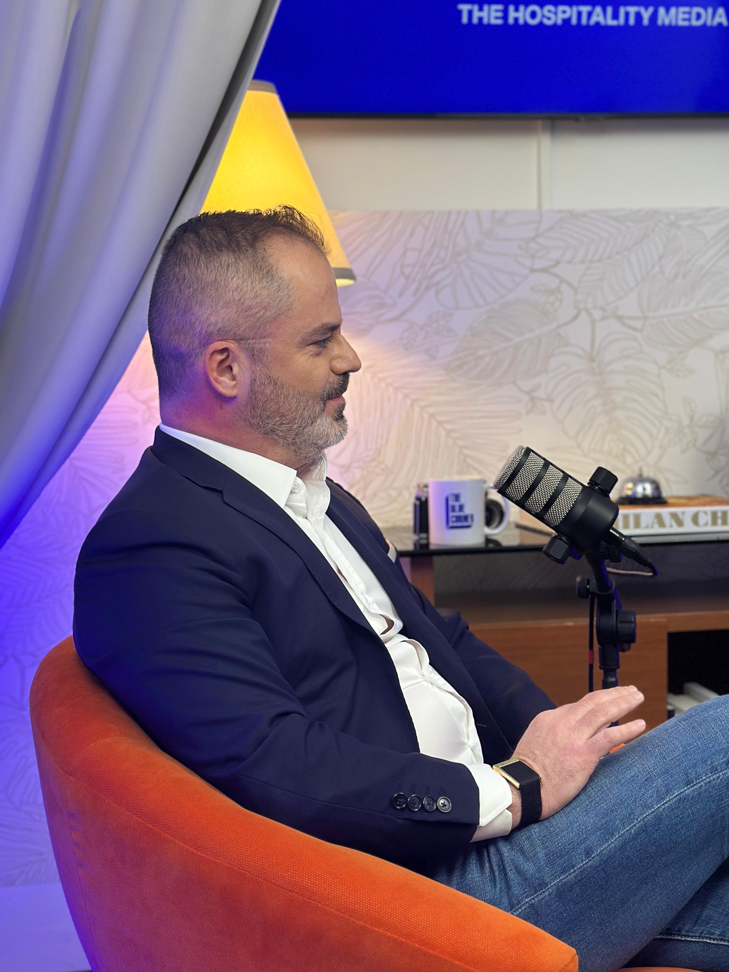 Marcello Cicalò intervistato nel poscast di The Blue Corner media