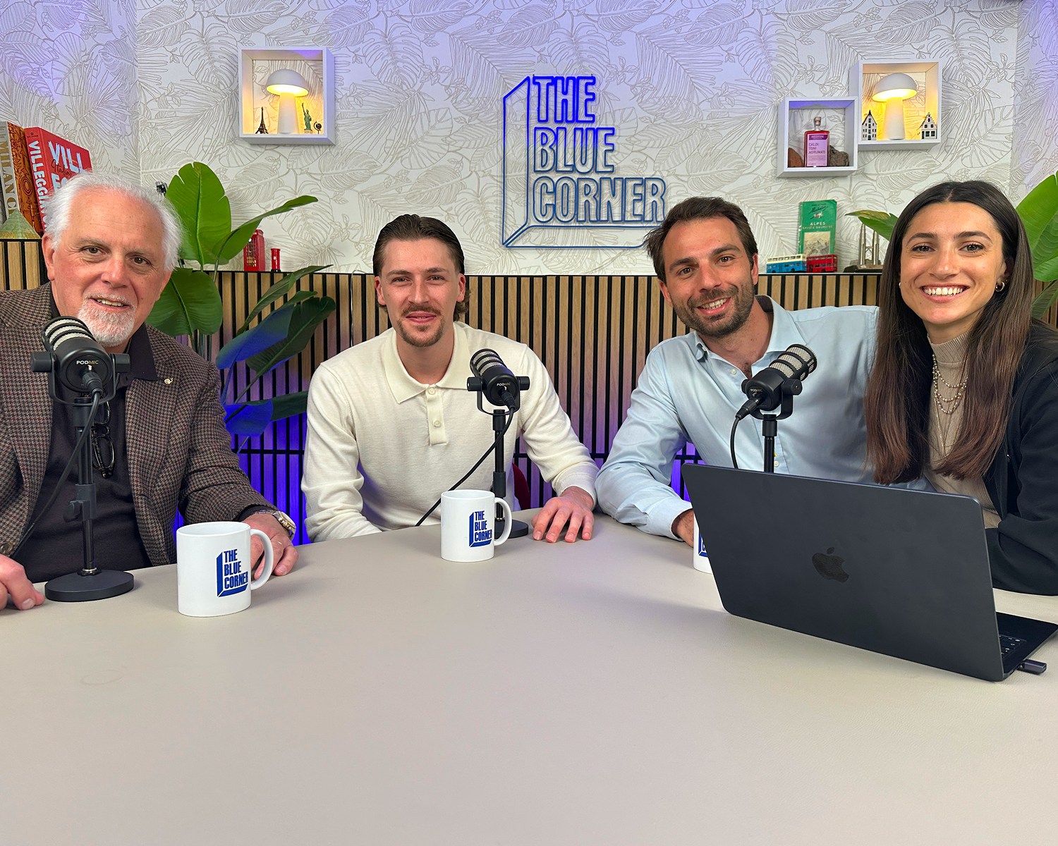 Francesco Arnesano e Franco Costa ospiti al podcast di The Blue Corner Media