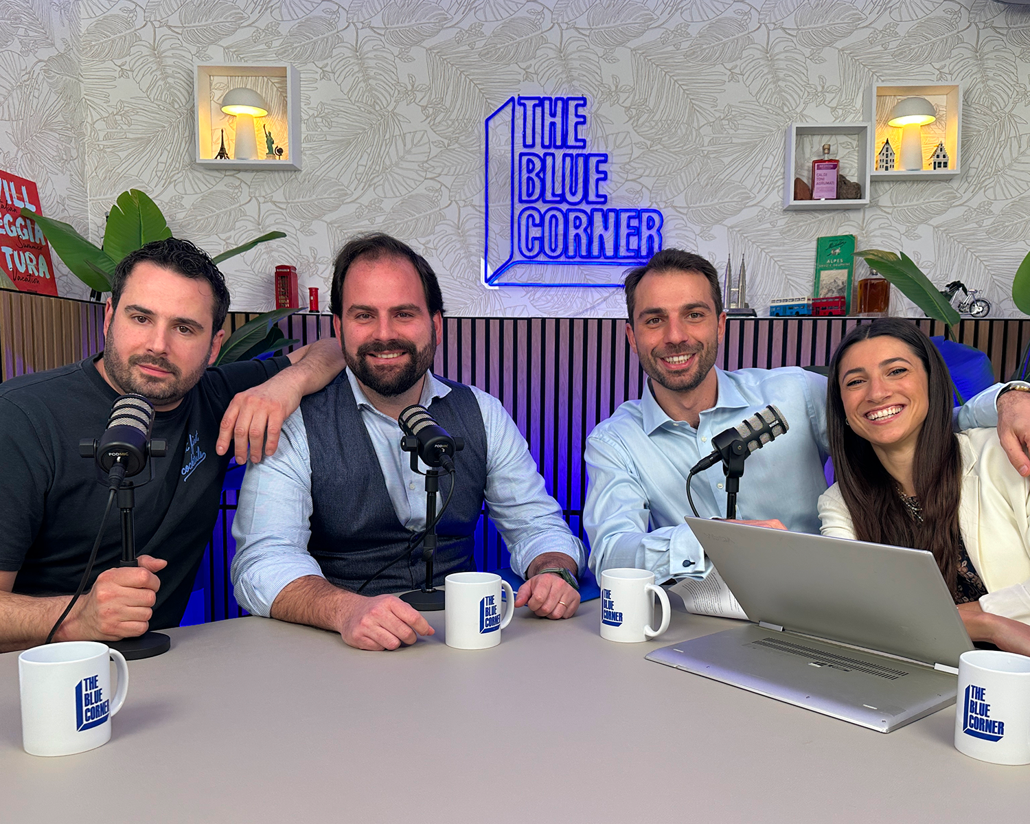 Andrea Tortora e Giacomo Bullo ospiti al podcast di The Blue Corner Media