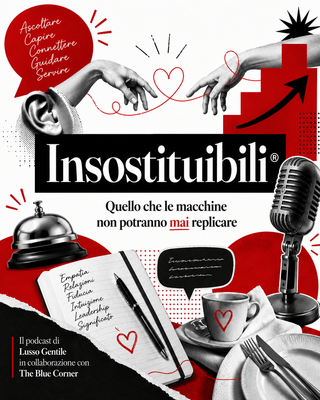 Copertina Insostituibili