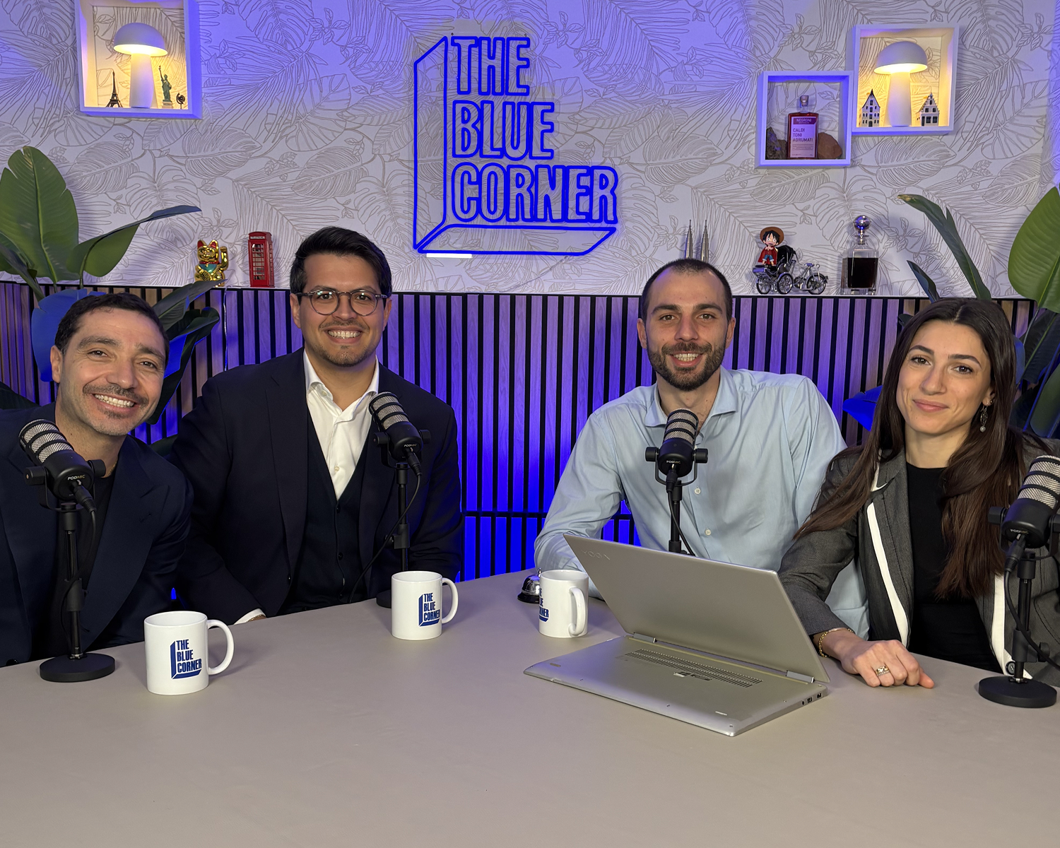 Enzo Ferrieri e Alessandro Martire ospiti al podcast di The Blue Corner Media