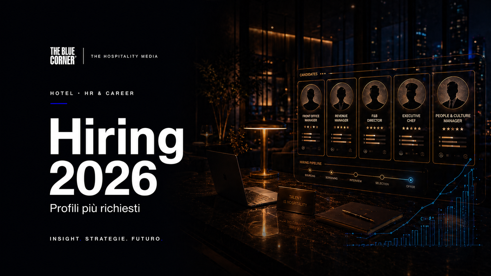 Foto copertina Le figure più ricercate dagli hotel nel 2026
