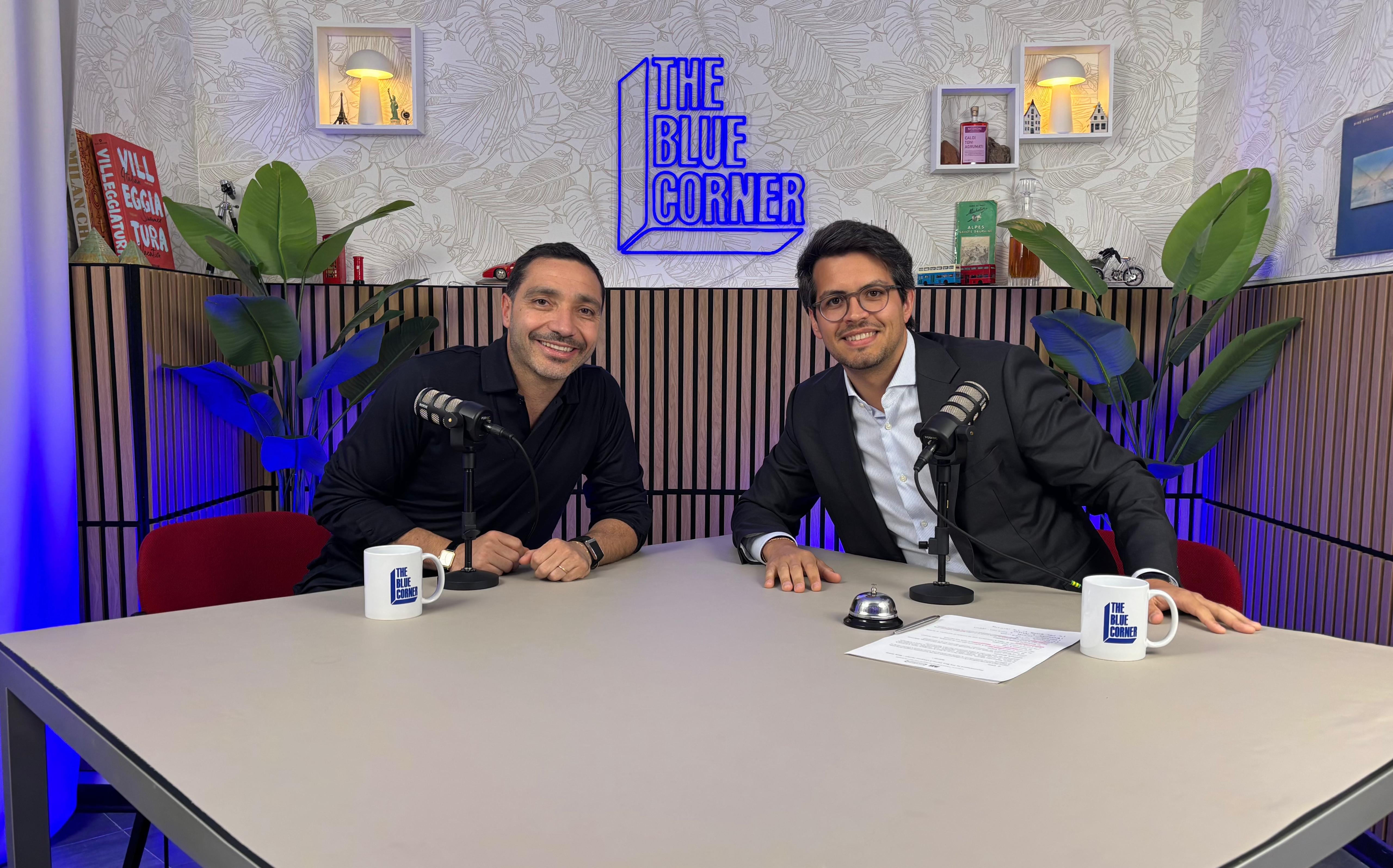 Enzo Ferrieri ospite al podcast franchise-issimo di the blue corner media