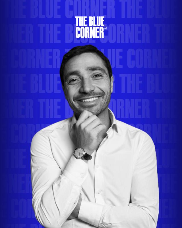 Vincenzo Ferrieri ospite di The Blue Corner