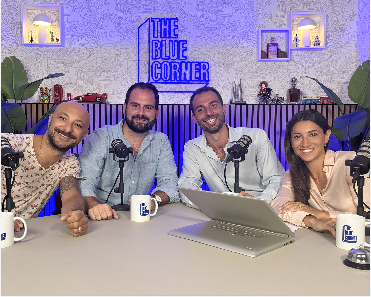 Diego Rossi  e Giacomo Bullo ospiti al podcast di The Blue Corner Media