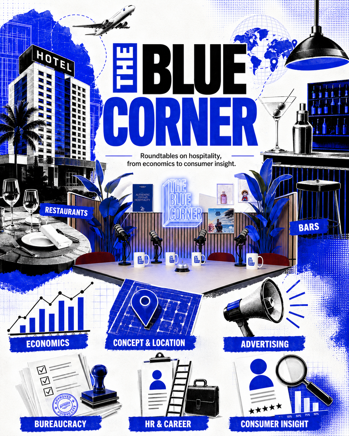 Logo di The Blue Corner Media