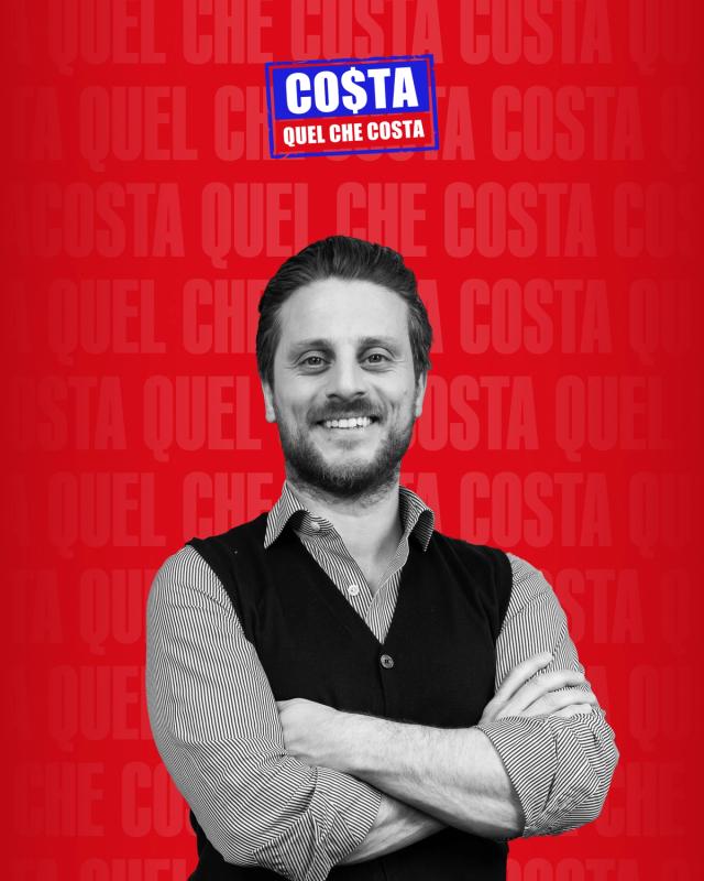 fulvio marino titolare di fuocofarina ad Alba