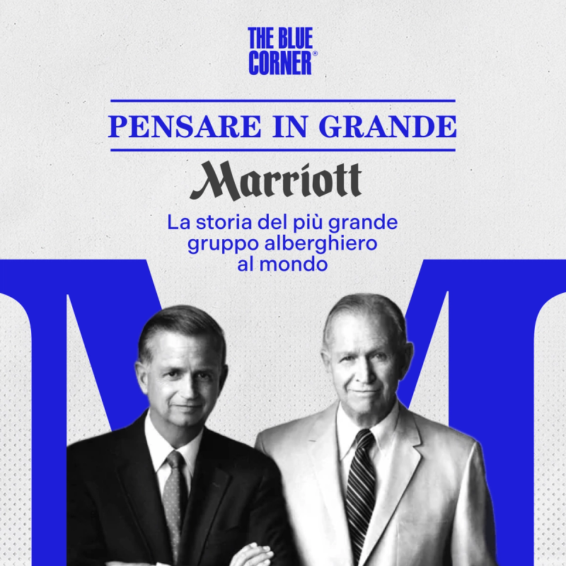 Copertina della storia di Marriott