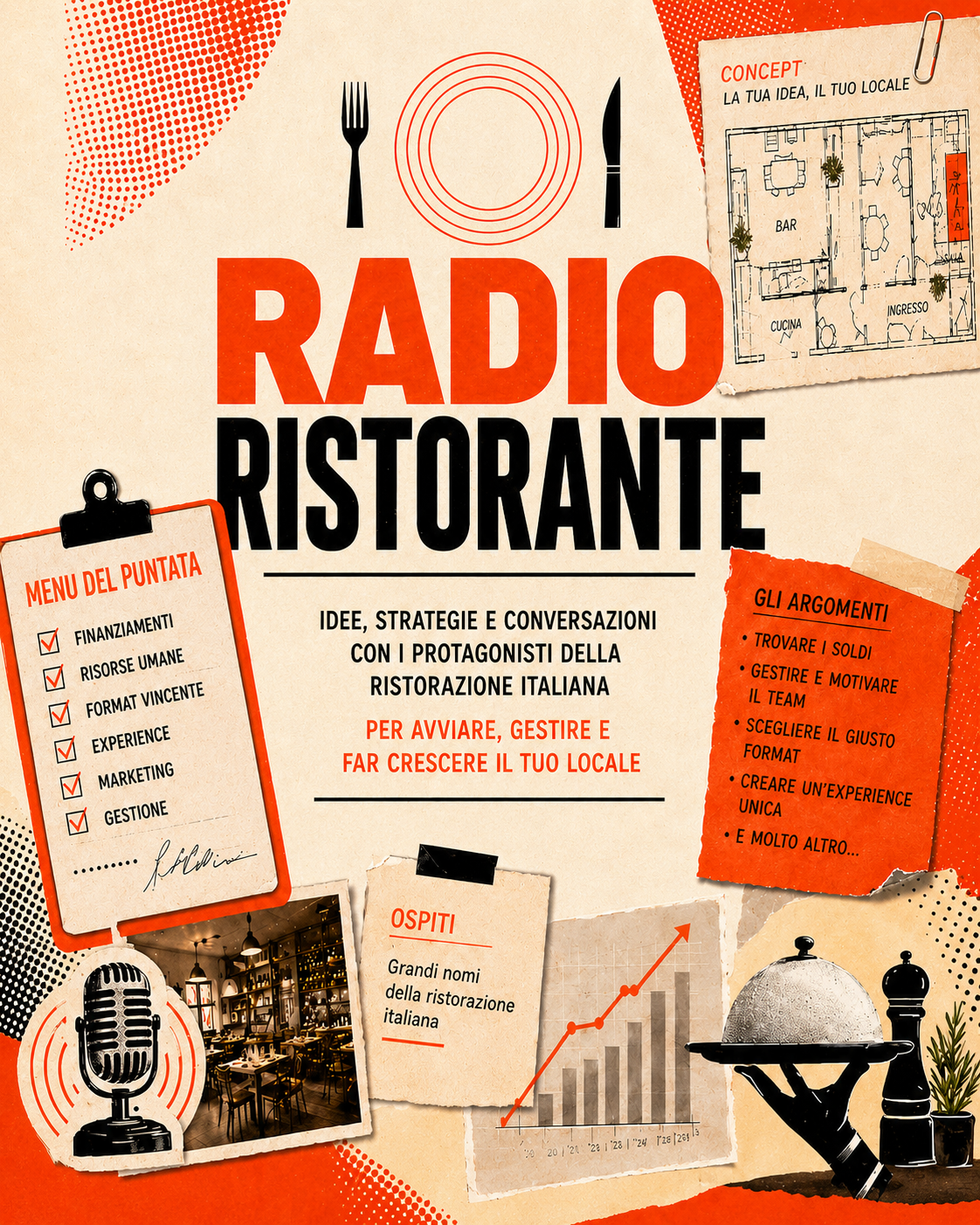 Logo di Radio Ristorante