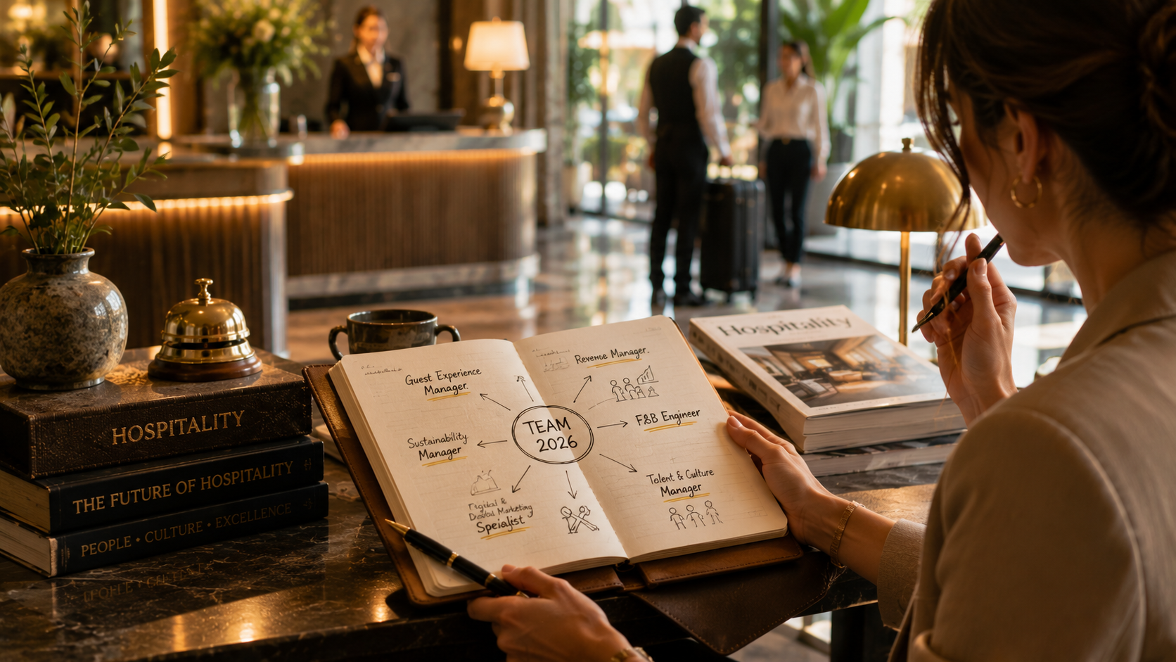 Foto copertina Le figure più ricercate dagli hotel nel 2026
