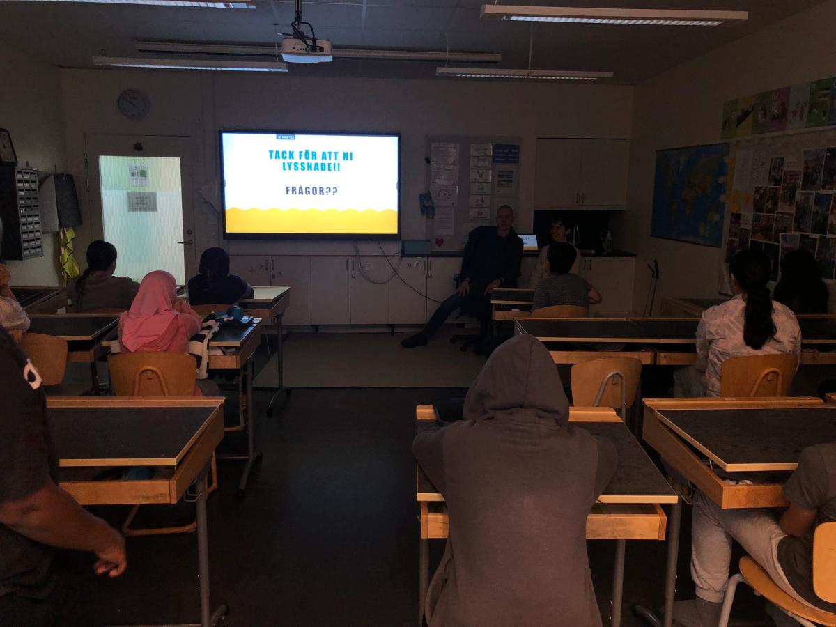 Tack Turebergsskolan