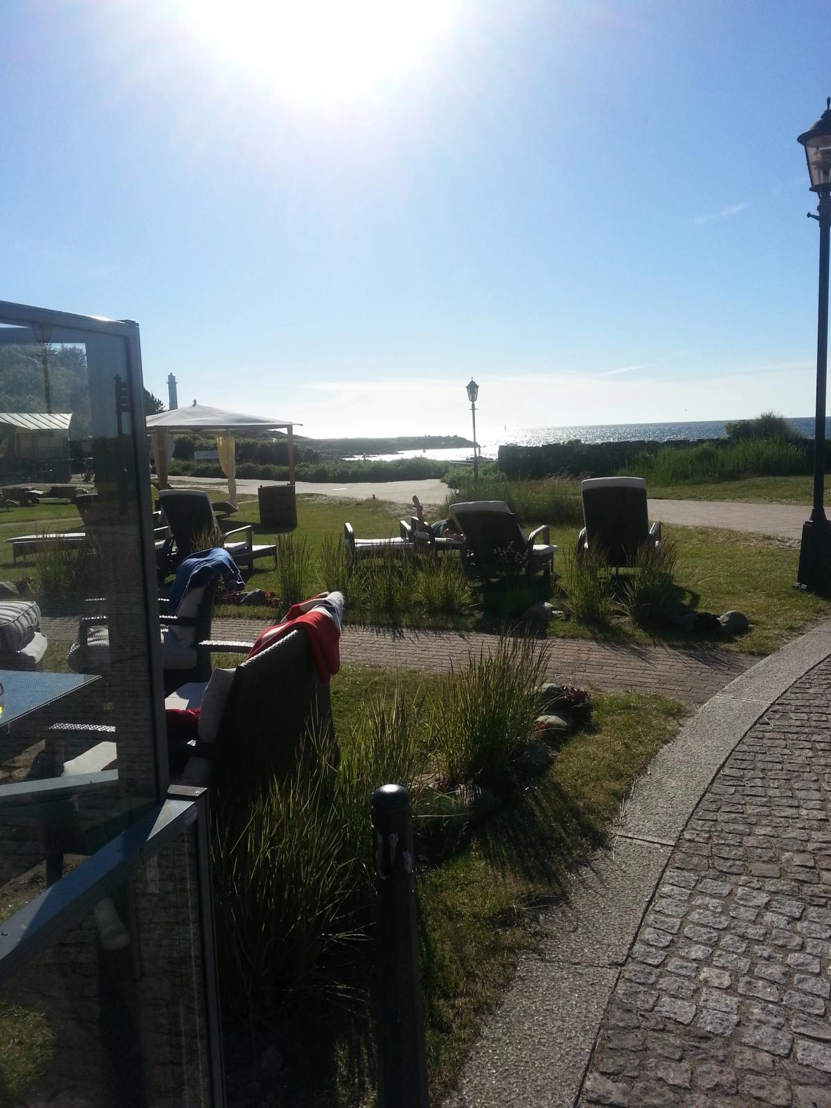 Vacker vy i Varberg!