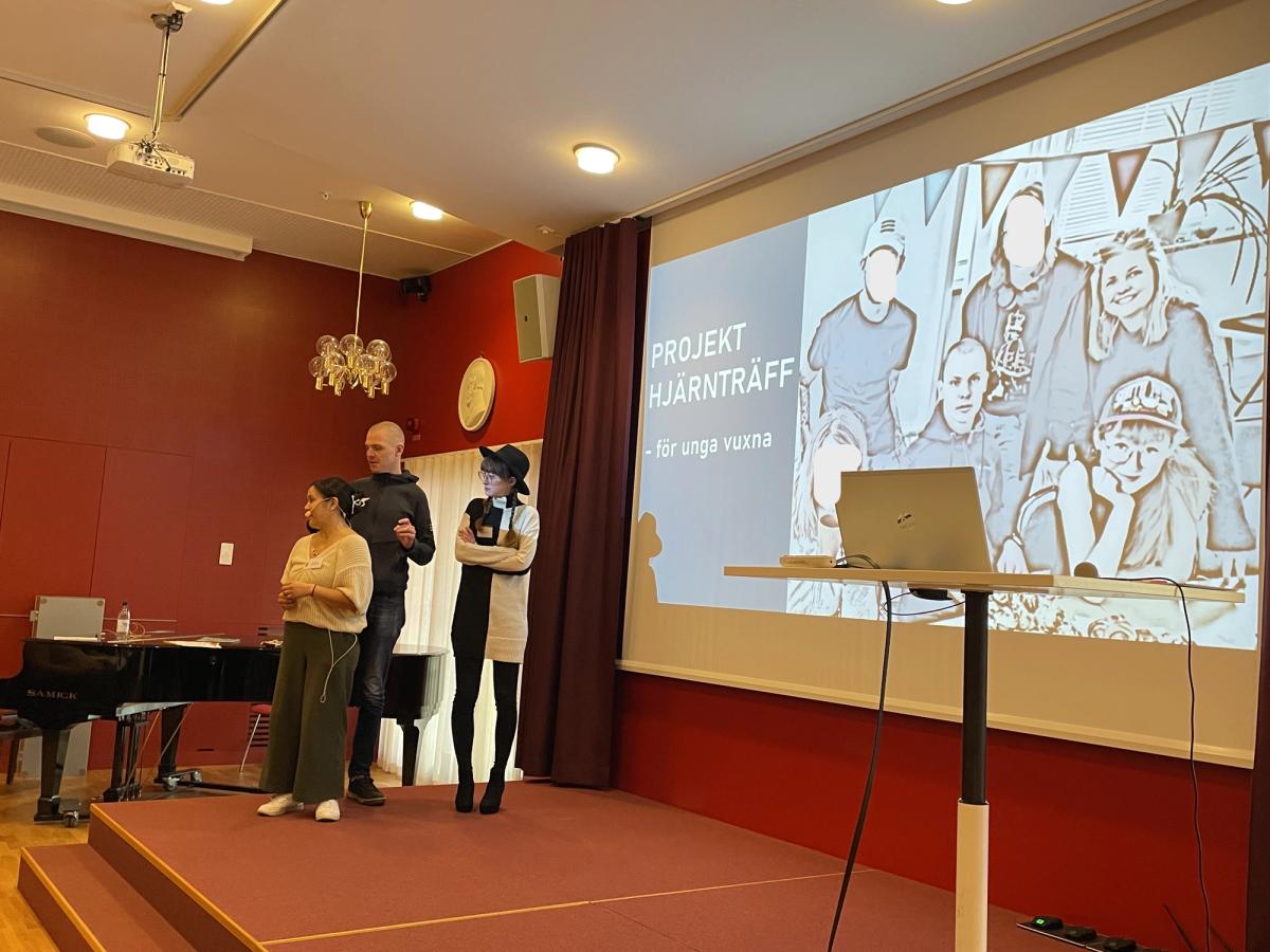 Hjärna tillsammans