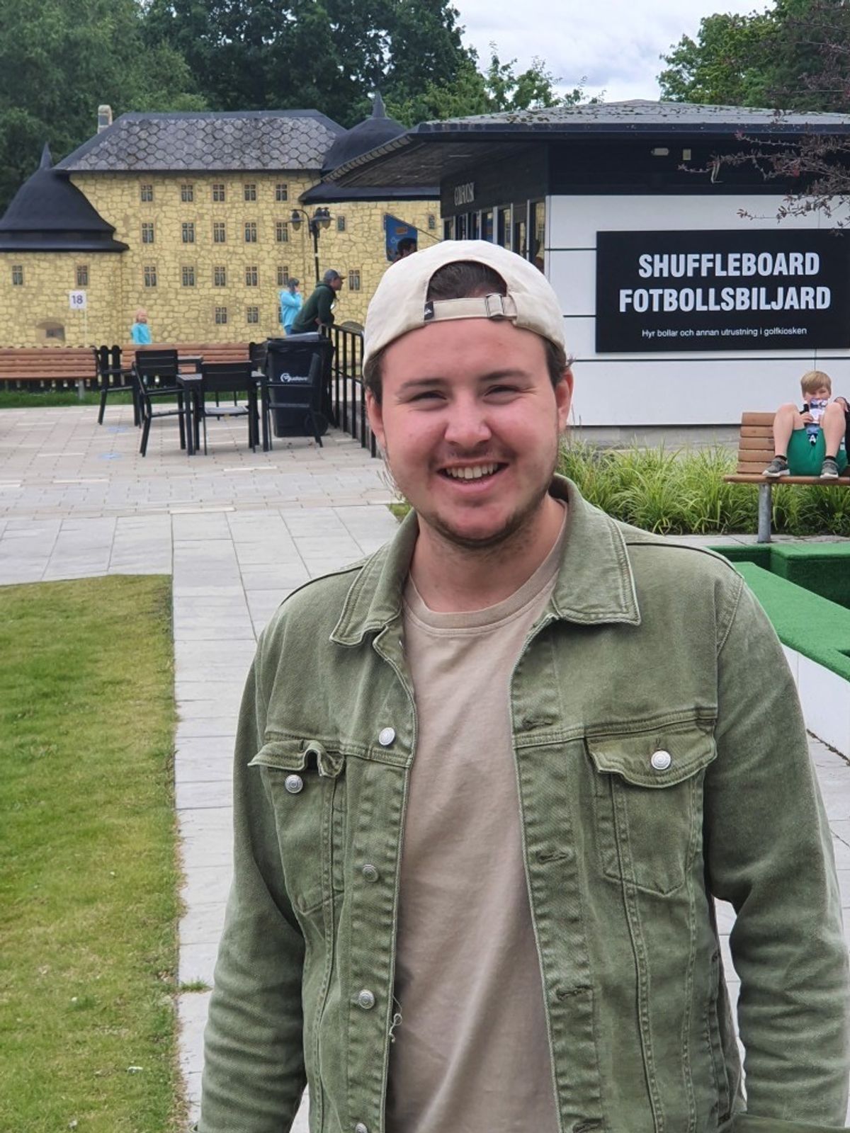 YESMAN 27ÅR