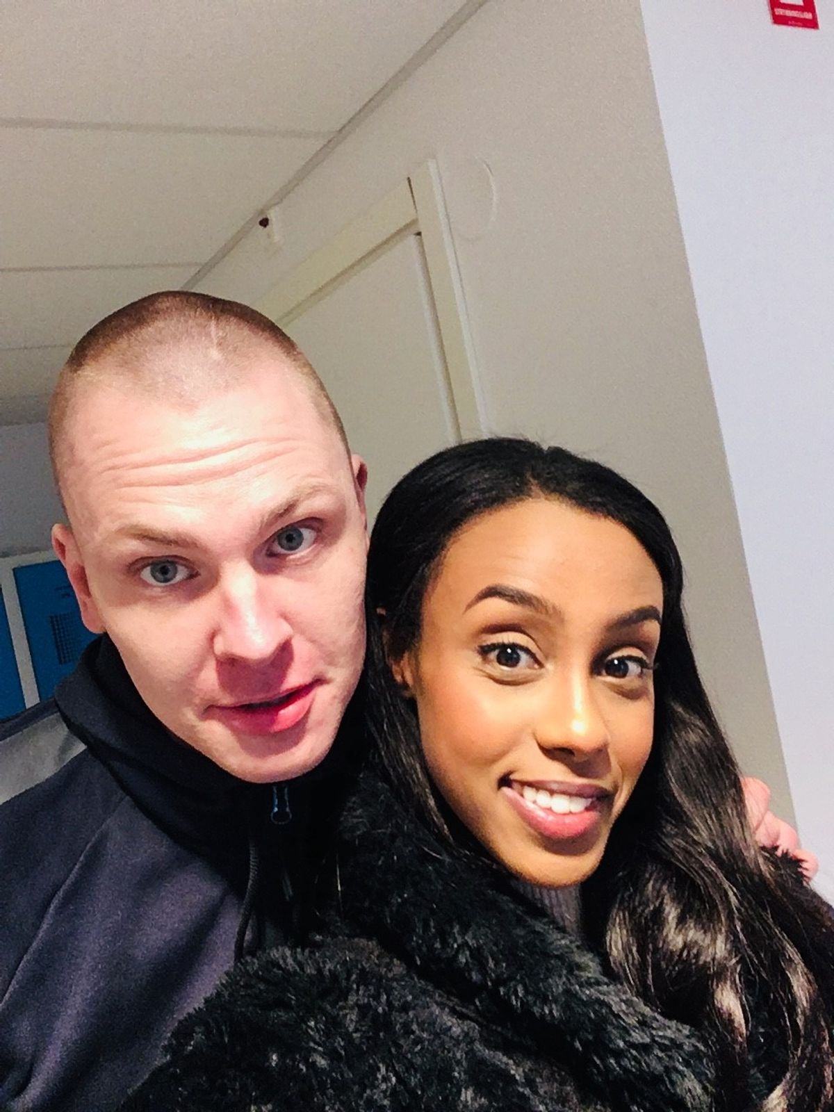 Första föreläsningen med Johana!