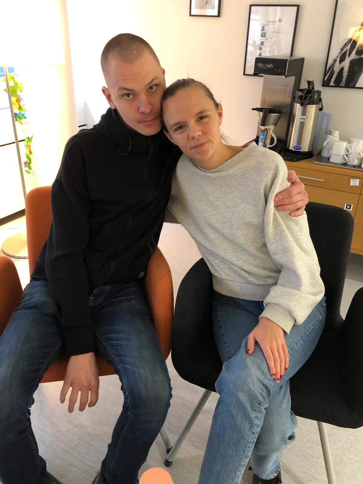 SaraHH på besök