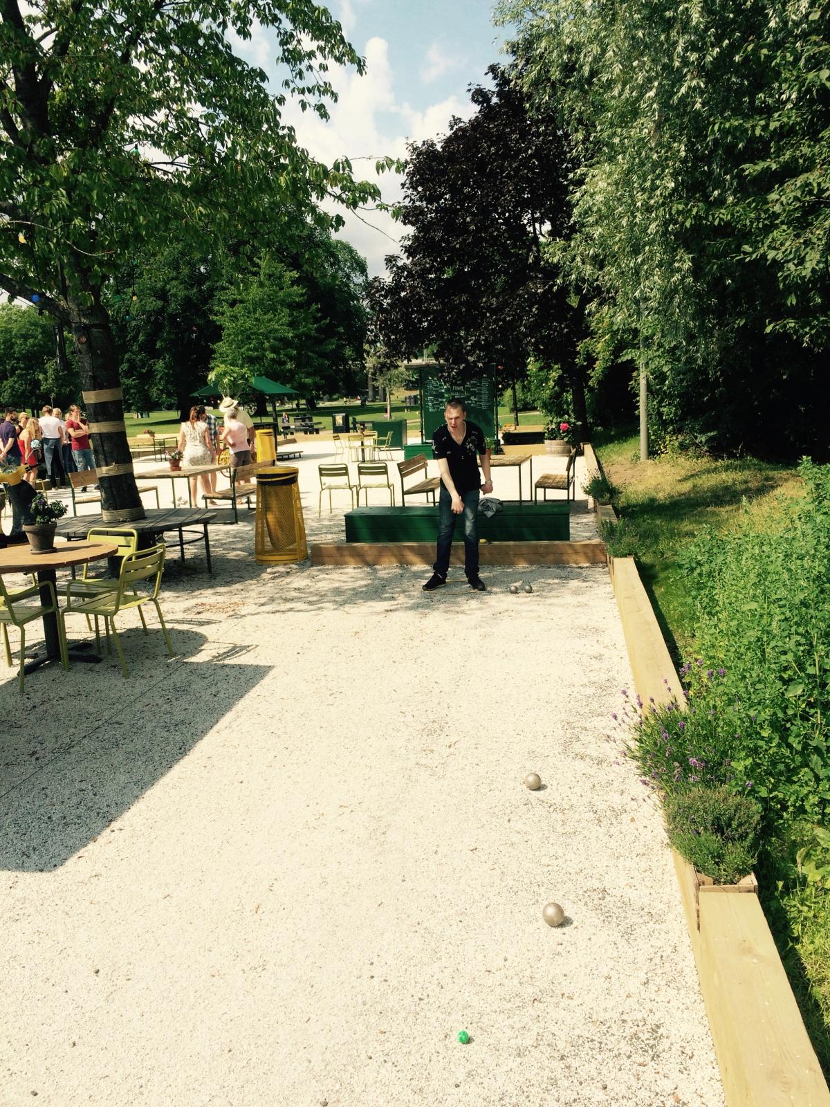 Körde lite boule