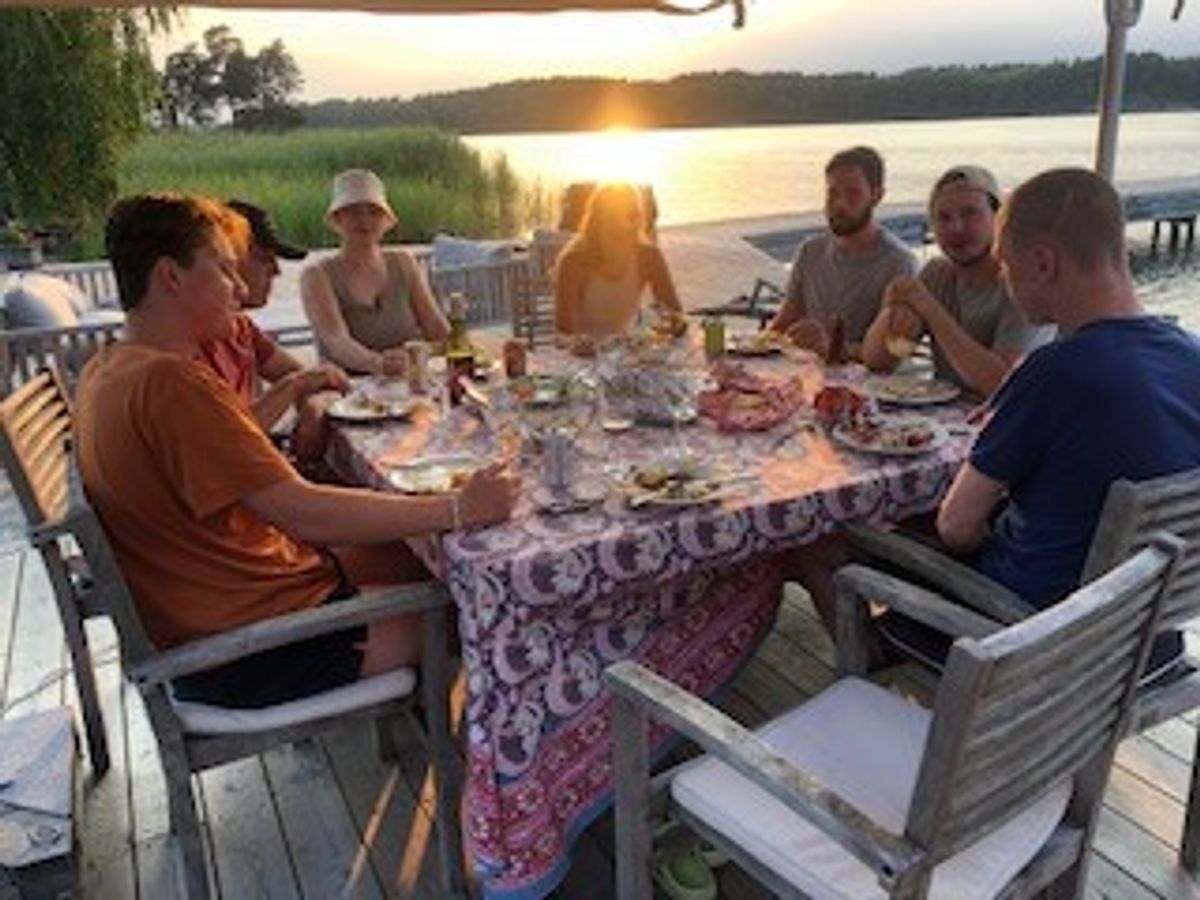 TILLBAKA EFTER EN SKÖN SOMMAR
