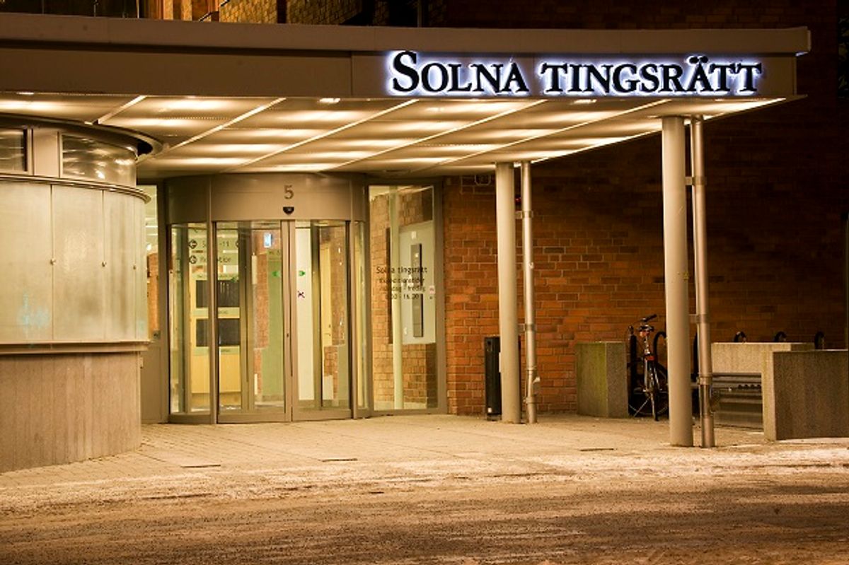 Lyssnade in tjuvlyssning