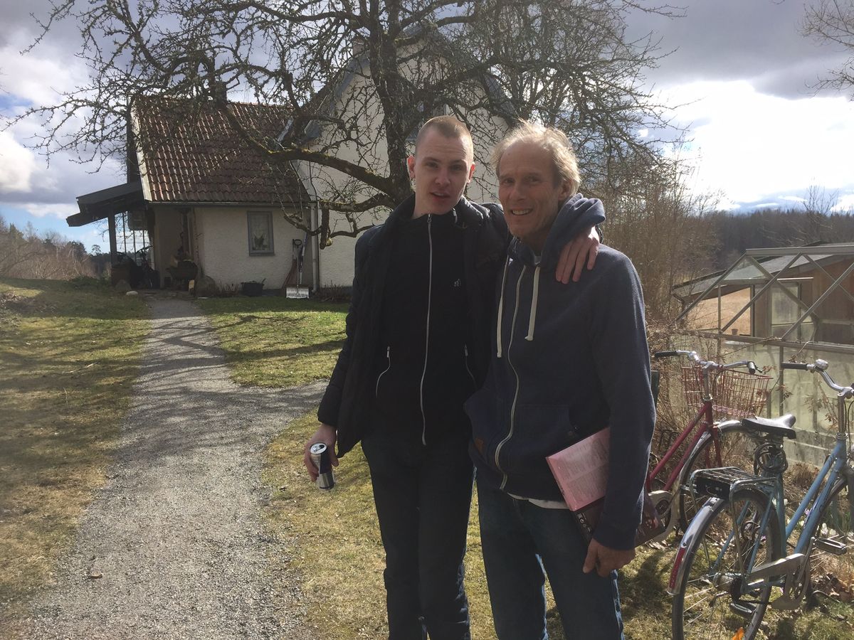 Träffade min förre detta samtalskontakt Torsten