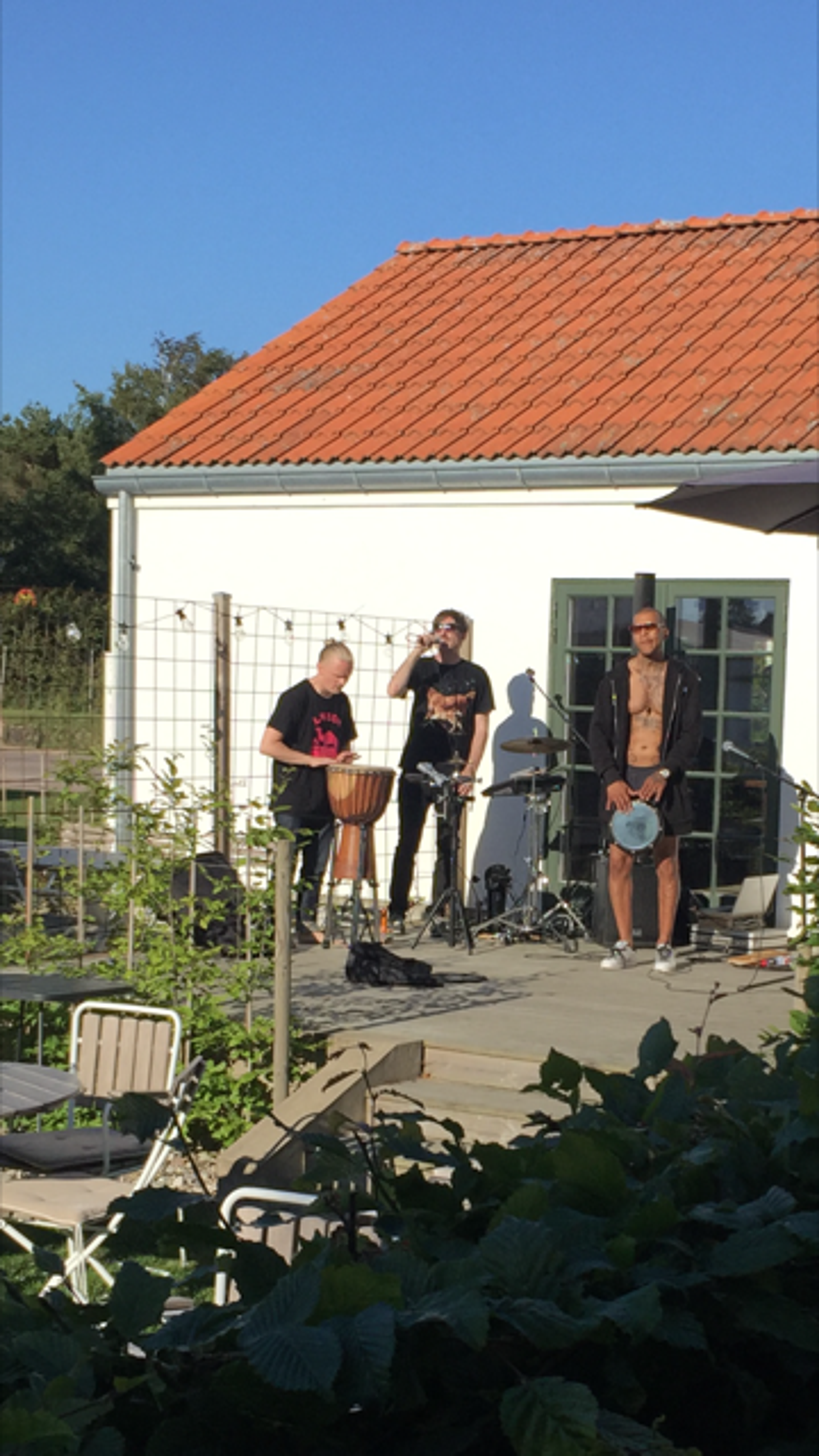 Sommardagar i Skåne
