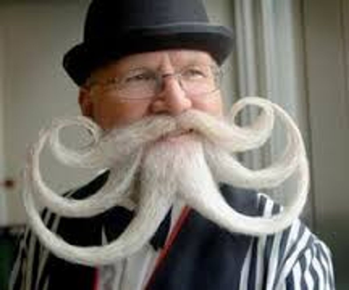 Skägg och mustasch mässa