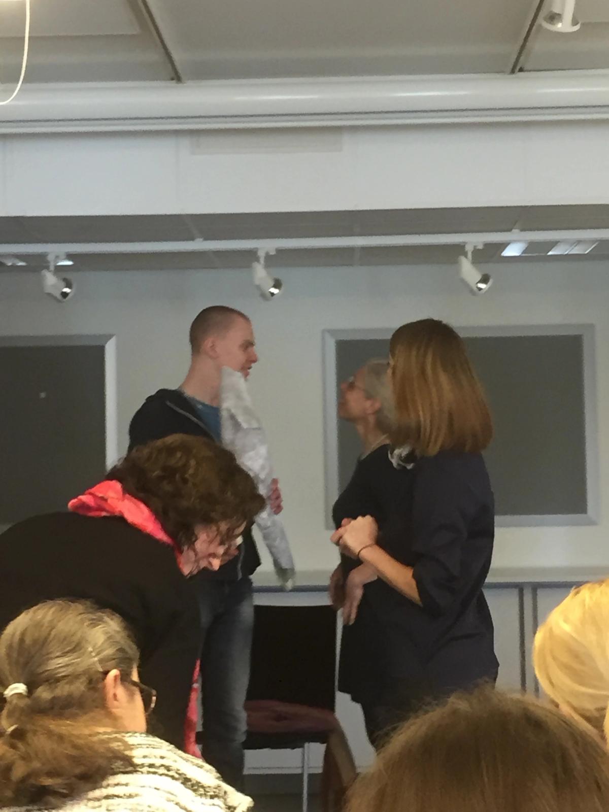 Föreläsning på Abilia