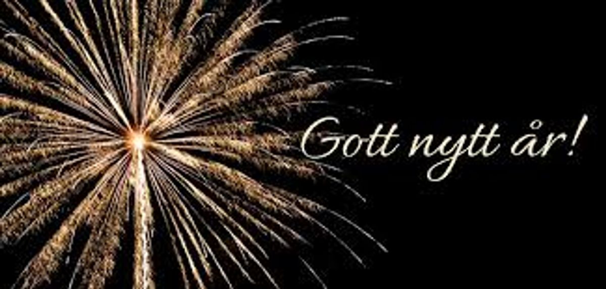 Gott nytt år!!