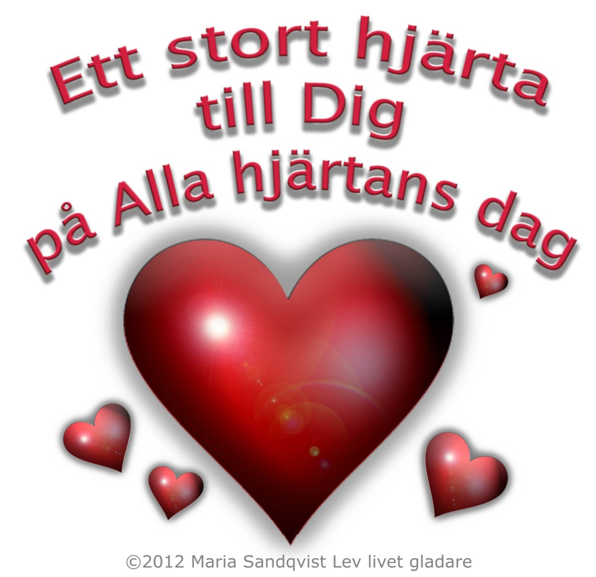 ALLA HJÄRTANS DAG