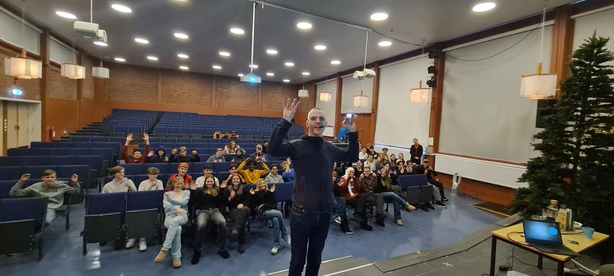 Föreläsning ett slag räcker, Björkebyskolan