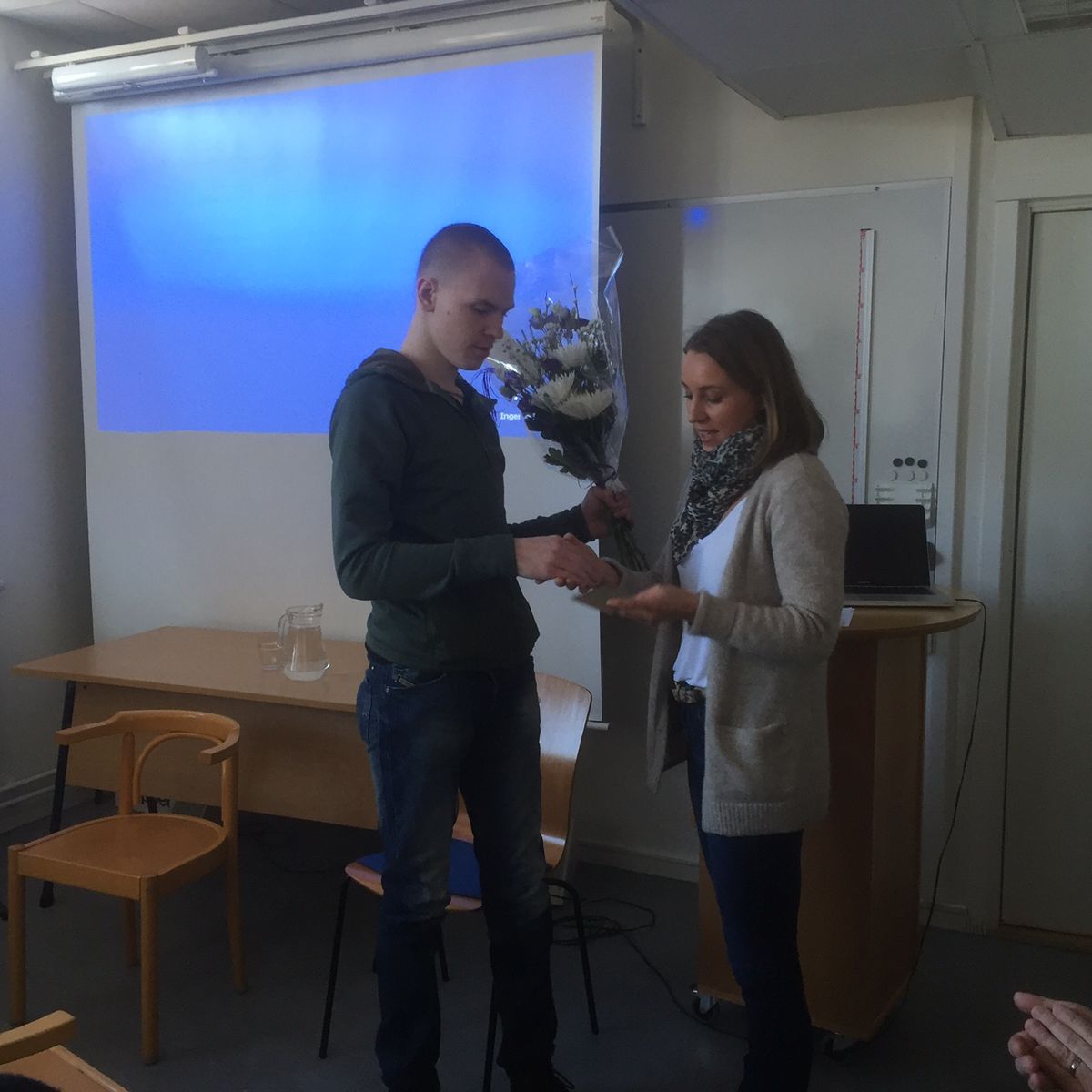 Föreläsning på Novalis