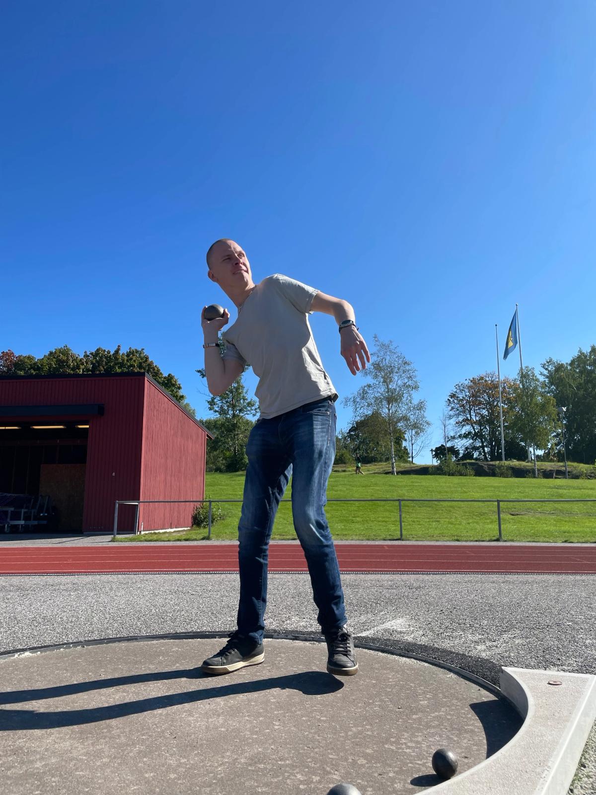 Stöta kula