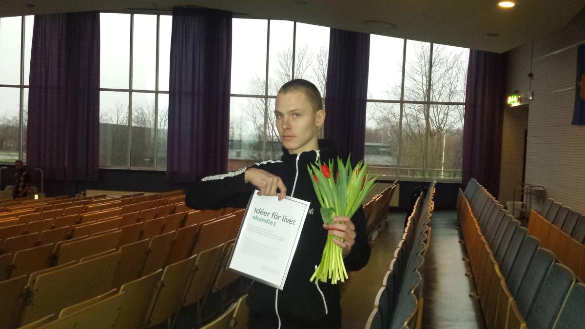 Stipendium från Skandia!