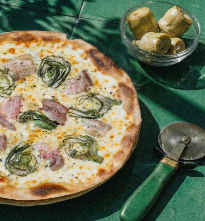 Pizza Carxofeta