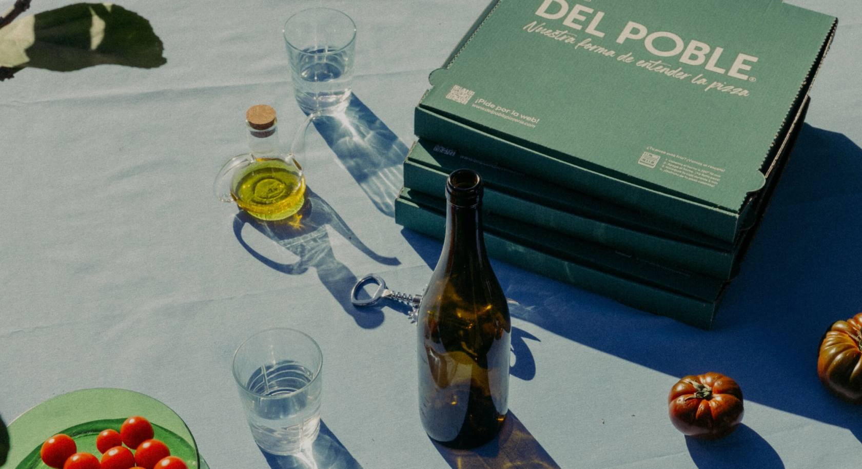 Del Poble Pizzeria - Historia