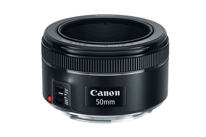 Affectionately called the "nifty fifty", this is the best bang for the buck lens made.