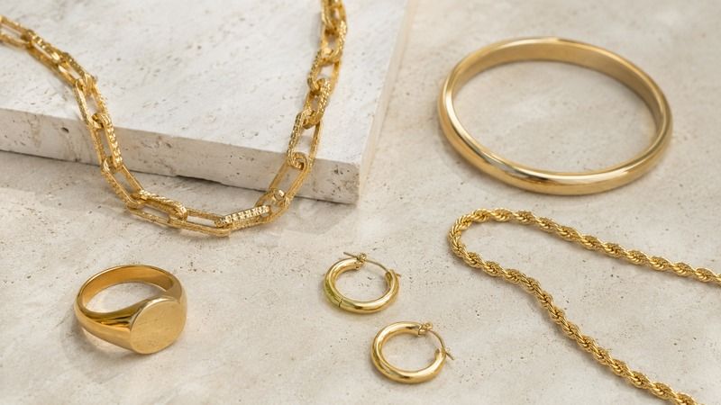Brass is widely used for fashion jewelry because it is easy to cast, form