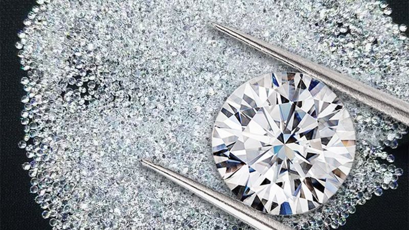 Larger diamonds make inclusions easier to spot. If you want a large stone