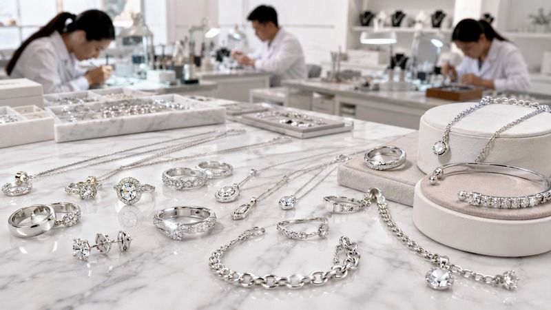 For jewelry brands and wholesalers, 925 silver can be used to produce rings