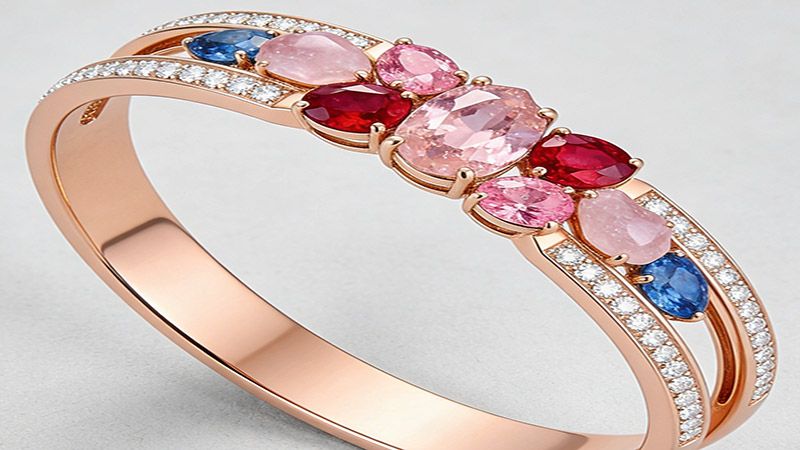 Enhances Diamonds and Various Gemstones
