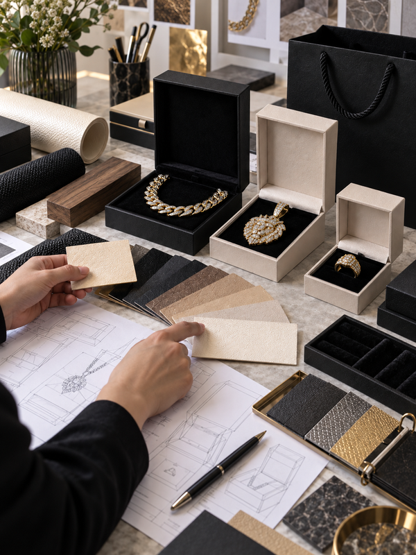 We help confirm the packaging structure