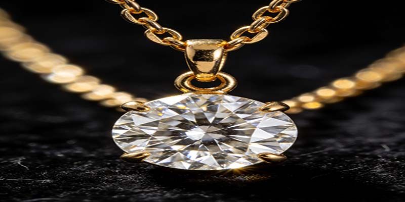 For example, he can pick a chain with continuous small natural diamonds or a pendant with 1 big carat diamond