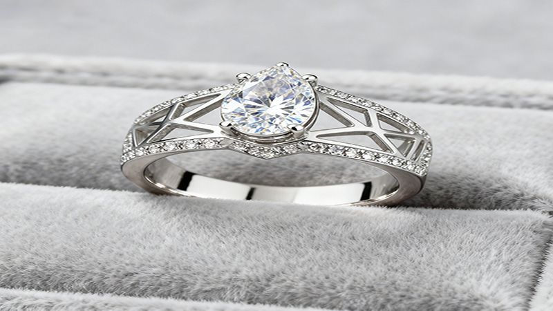 Diamond Ring or Repurposed Old Ring as Personal Victory