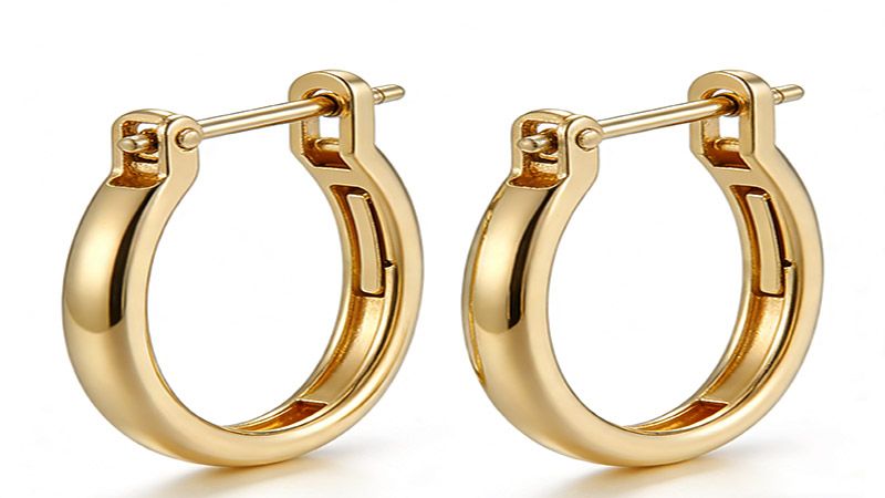 Latch-back types of earrings feature posts that may be straight or curved.