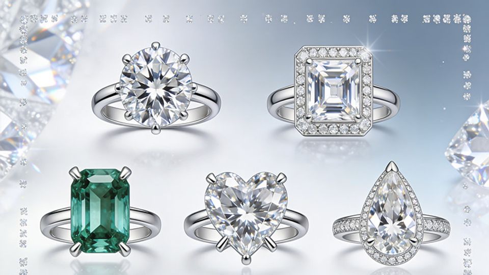 Top 5 Moissanite Cuts