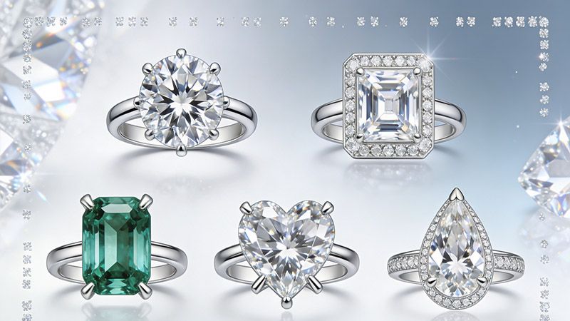 Top 5 Moissanite Cuts